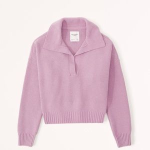 Abercrombie polo sweater